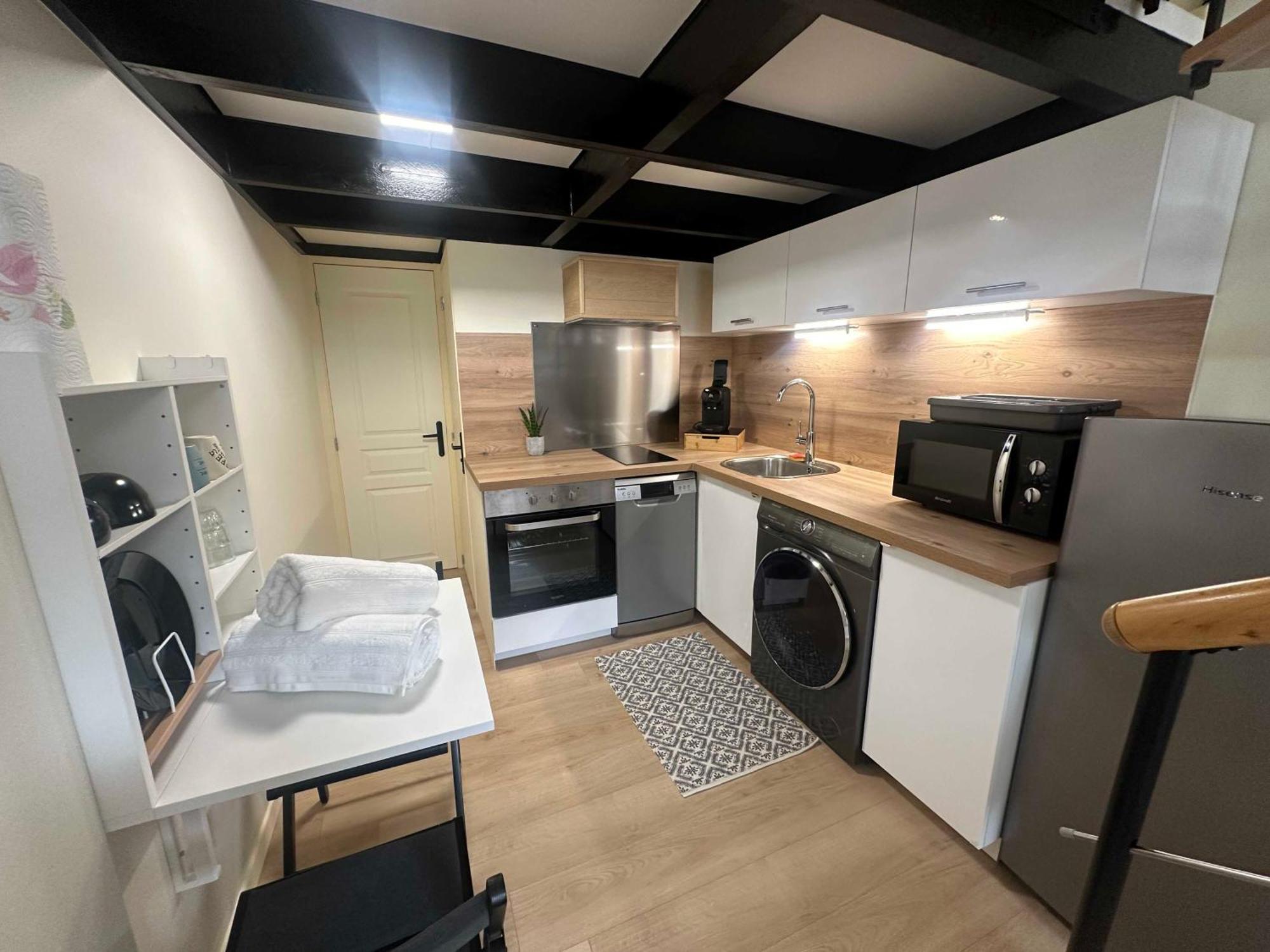 Appartement Cosy Et Fonctionnel 4 Personnes Le Havre Luaran gambar