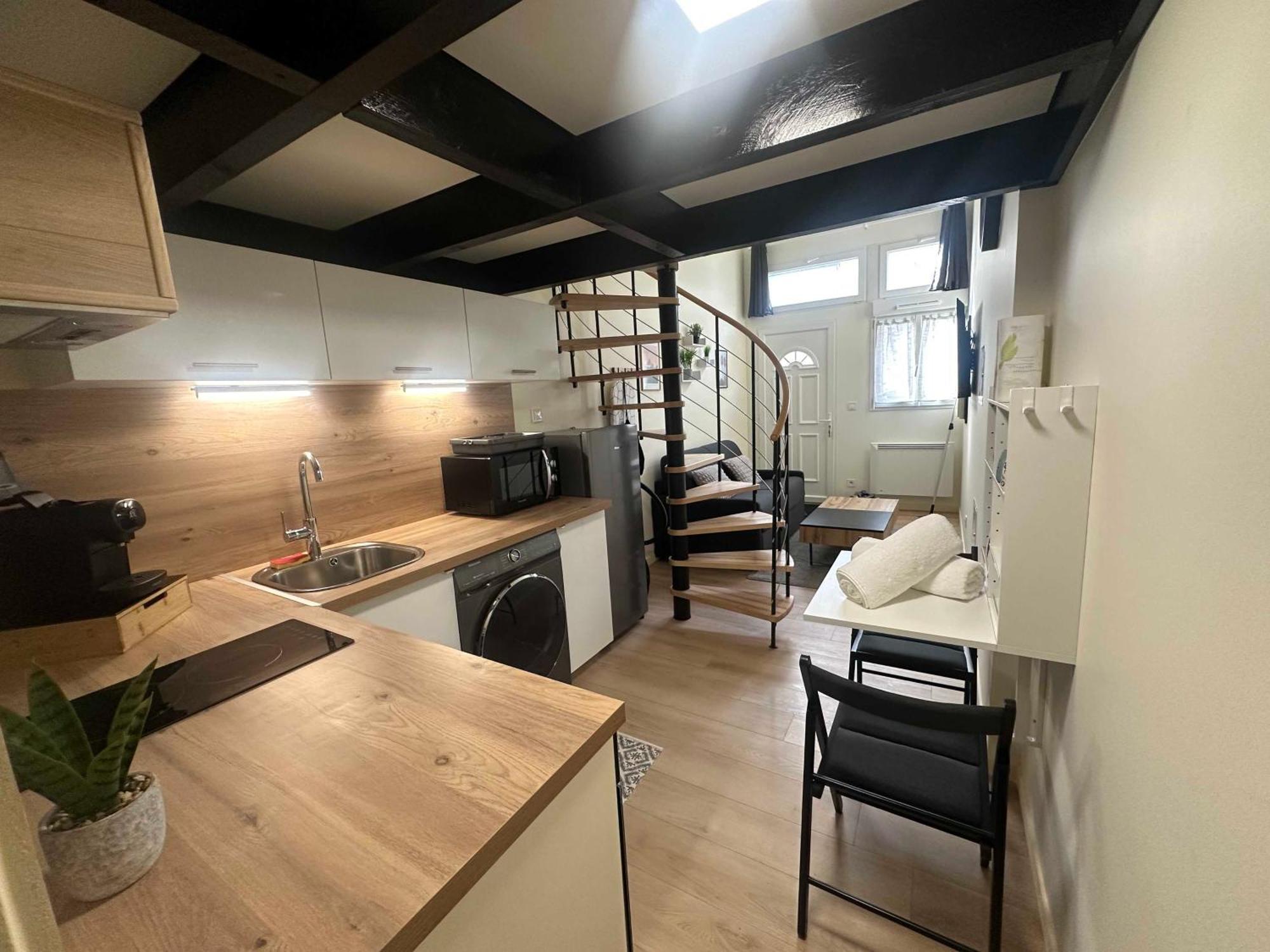 Appartement Cosy Et Fonctionnel 4 Personnes Le Havre Luaran gambar