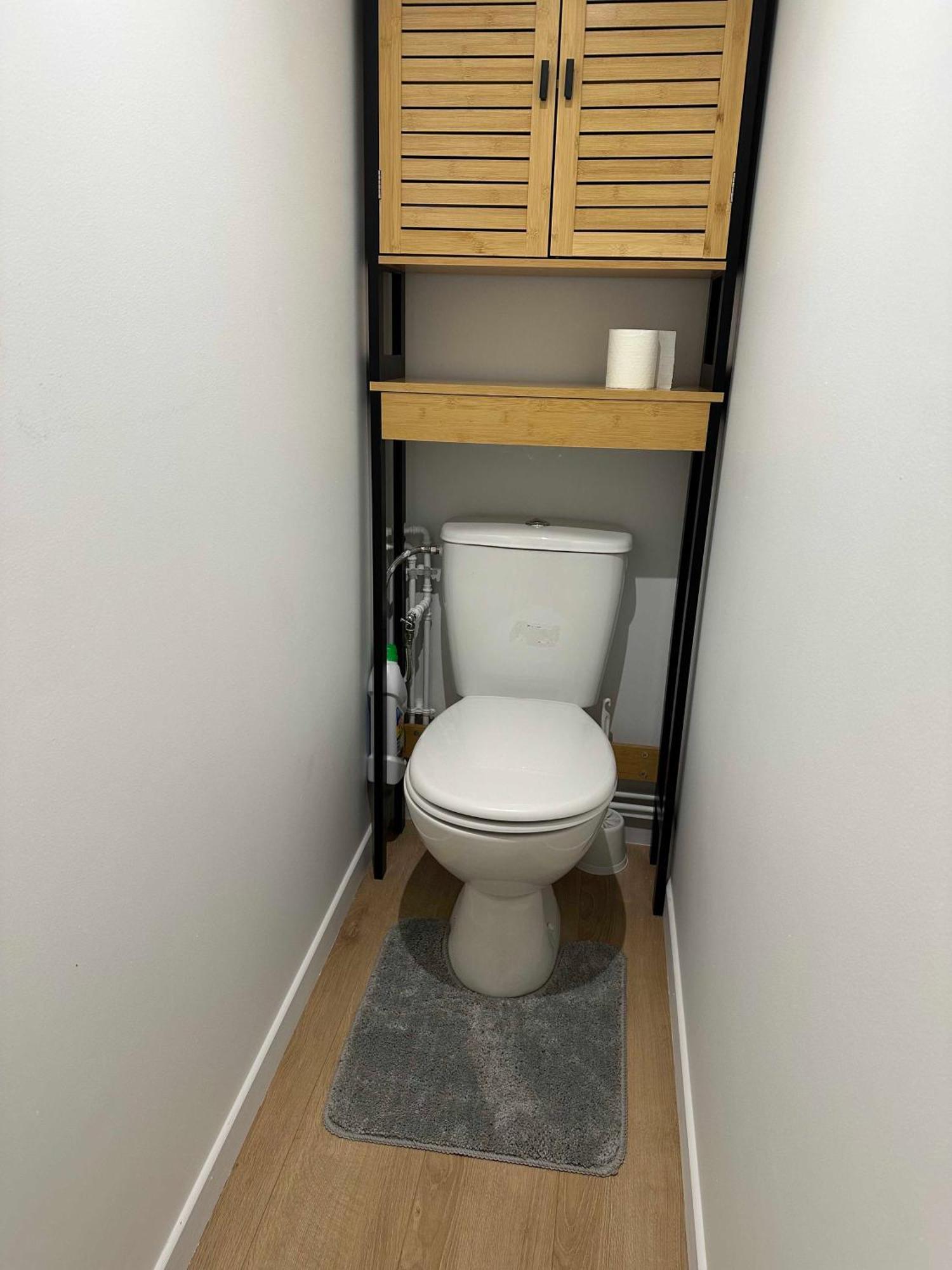Appartement Cosy Et Fonctionnel 4 Personnes Le Havre Luaran gambar