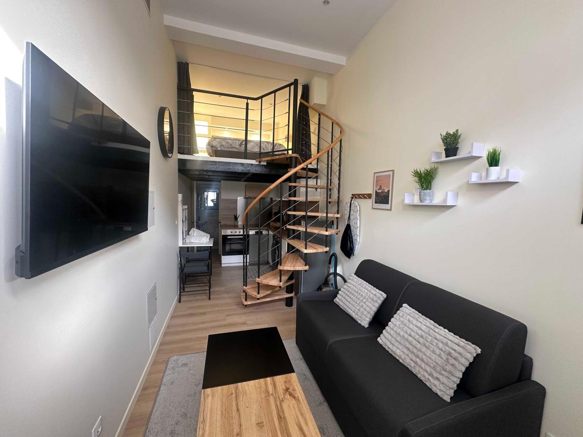 Appartement Cosy Et Fonctionnel 4 Personnes Le Havre Luaran gambar