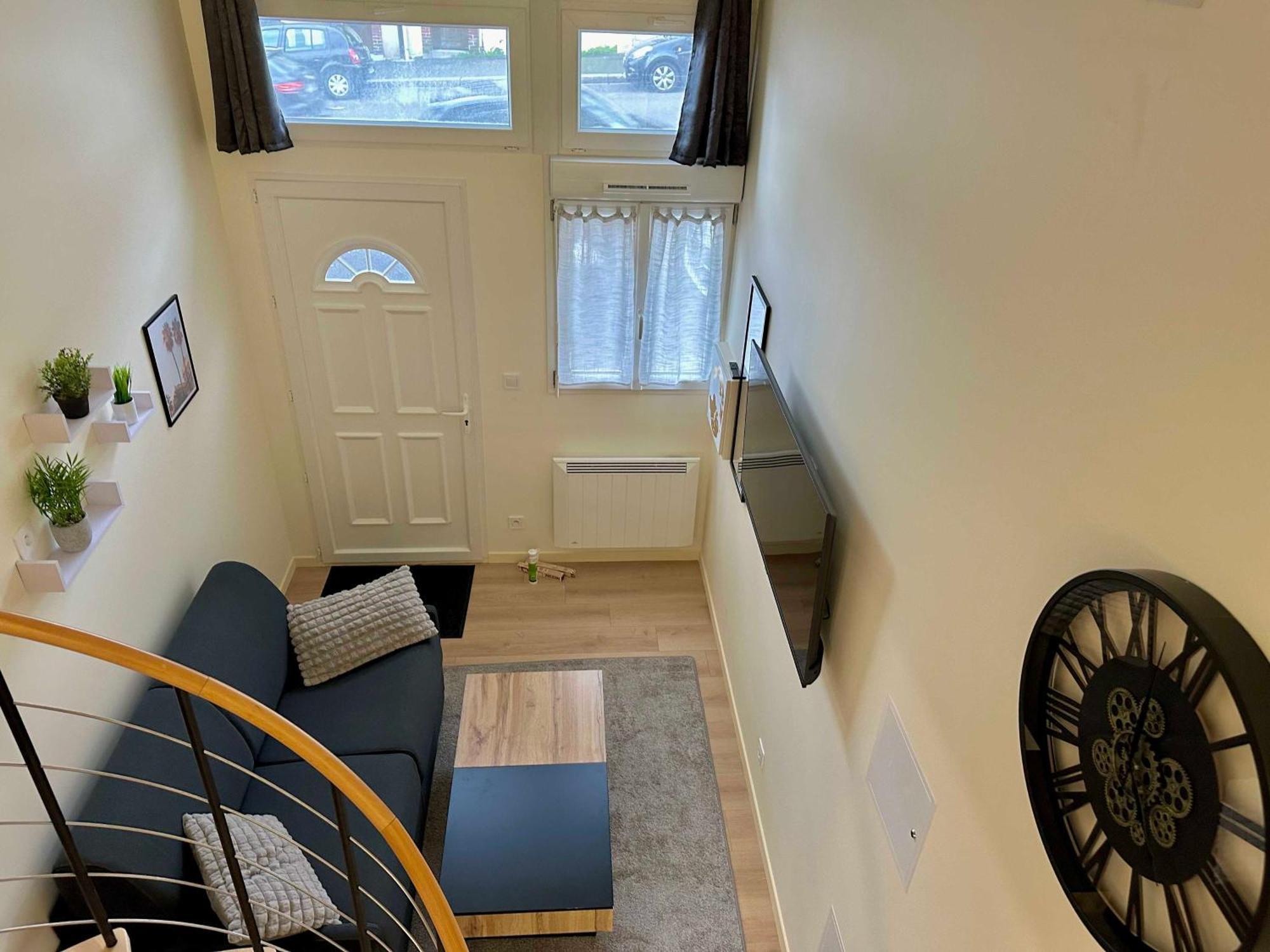 Appartement Cosy Et Fonctionnel 4 Personnes Le Havre Luaran gambar